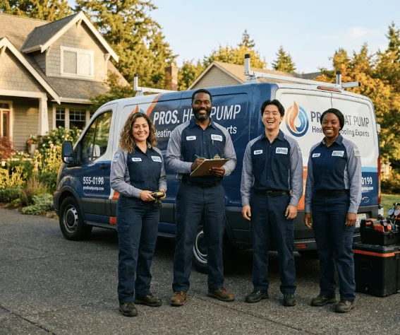 Heat Pump Installation company in Bard, NM